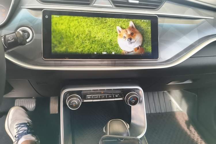 Used Geely Auto Binray 2021 1.4T CVT Asian Games Edition Audio And AC Panel