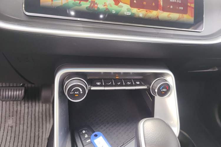 Used Geely Auto Binray 2021 1.4T CVT Asian Games Edition Audio And AC Panel
