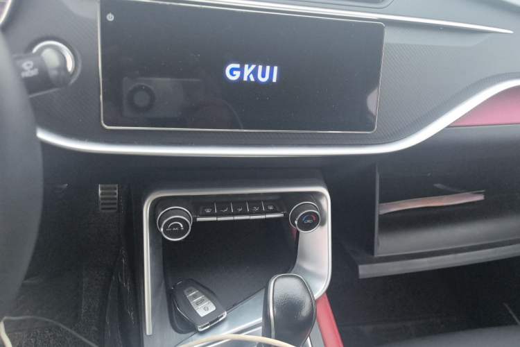 Used Geely Auto Binray 2021 1.4T CVT F-Sport Edition Audio And AC Panel