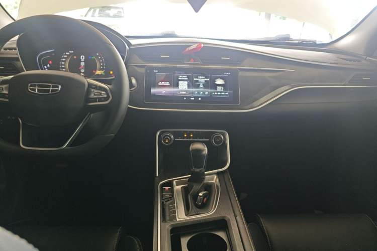 Used Geely Auto Binray 2021 1.4T CVT Asian Games Edition Audio And AC Panel