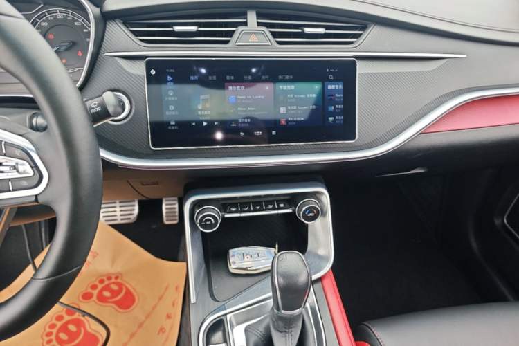 Used Geely Auto Binray 2021 1.4T CVT F-Sport Edition Audio And AC Panel