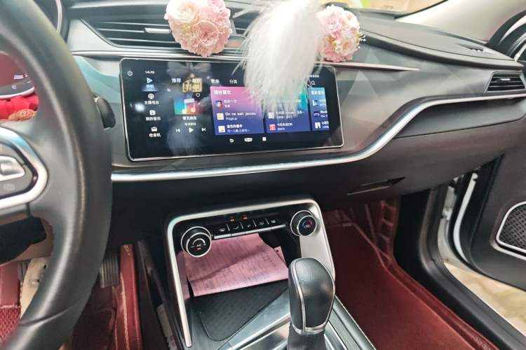 Used Geely Auto Binray 2021 1.4T CVT Asian Games Edition Audio And AC Panel