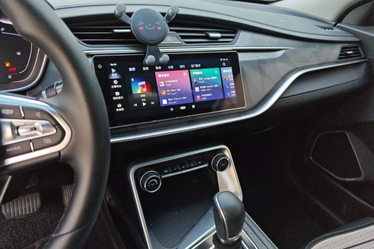 Used Geely Auto Binray 2021 1.4T CVT Asian Games Edition Audio And AC Panel