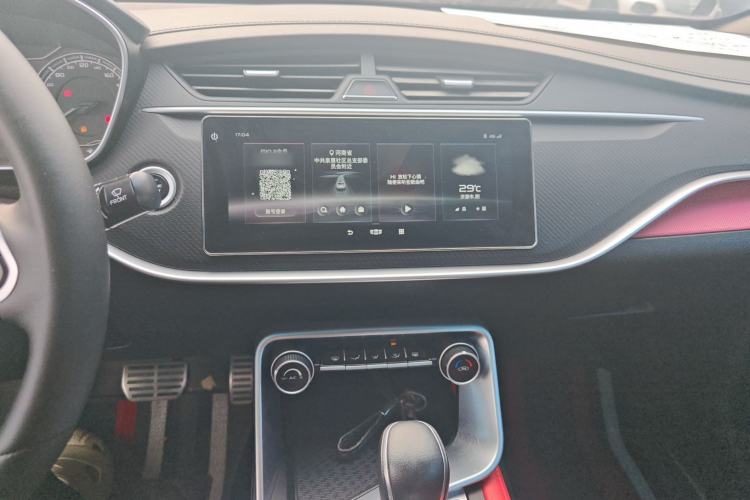 Used Geely Auto Binray 2021 1.4T CVT F-Sport Edition Audio And AC Panel