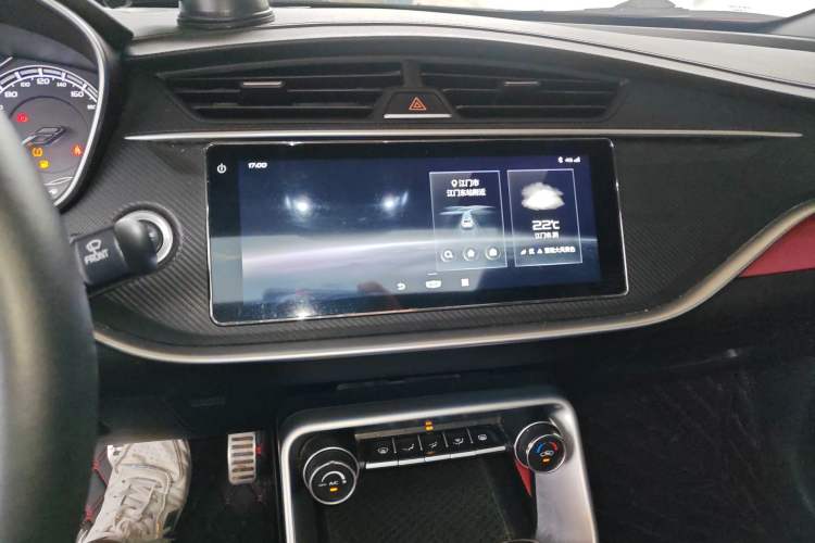 Used Geely Auto Binray 2021 1.4T CVT F-Sport Edition Audio And AC Panel