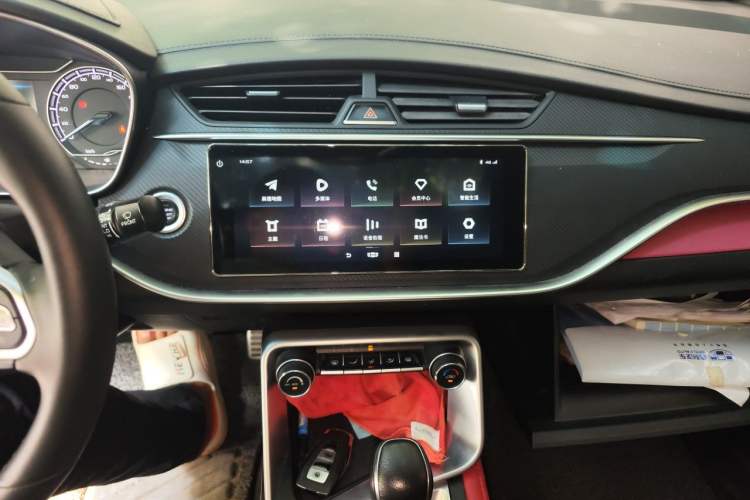 Used Geely Auto Binray 2021 1.4T CVT F-Sport Edition Audio And AC Panel
