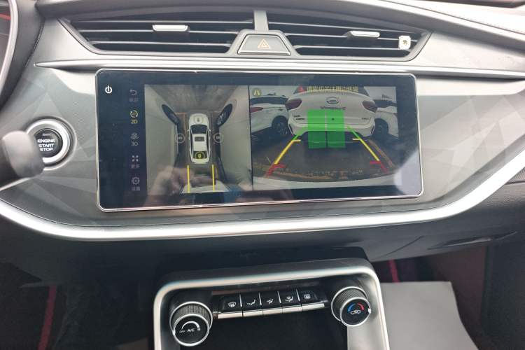 Used Geely Auto Binray 2021 1.4T CVT Asian Games Edition Audio And AC Panel