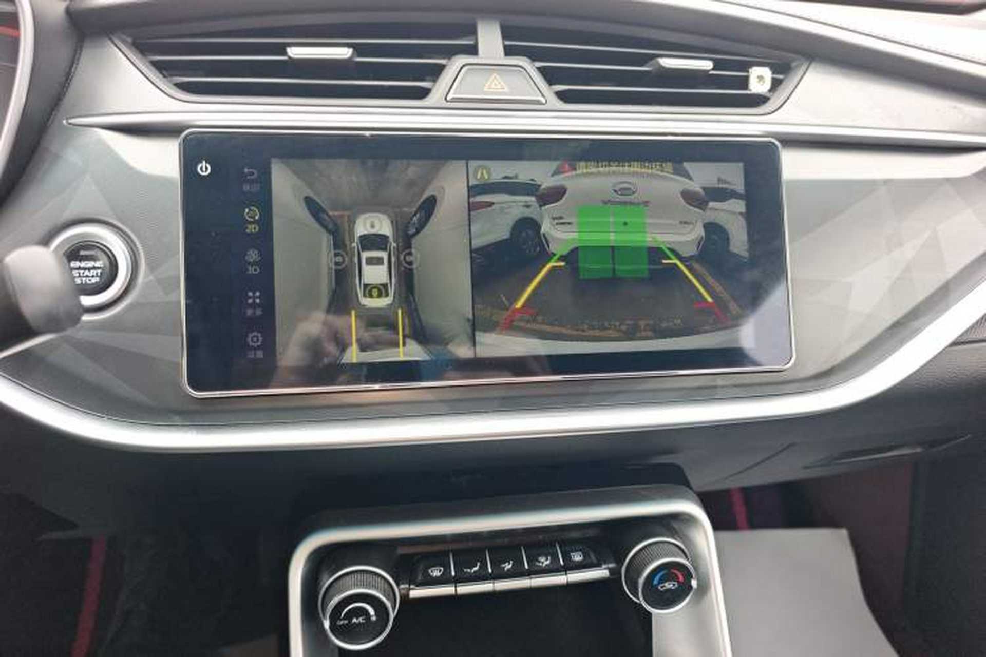 Used Geely Auto Binray 2021 1.4T CVT Asian Games Edition Audio And AC Panel