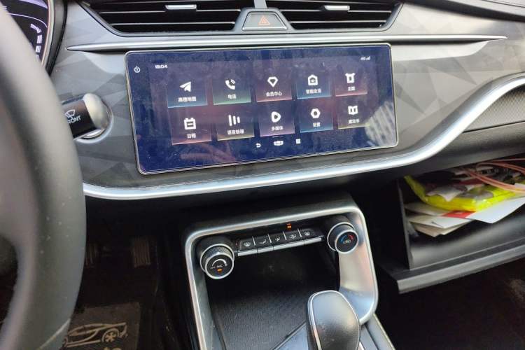 Used Geely Auto Binray 2021 1.4T CVT Asian Games Edition Audio And AC Panel