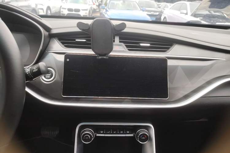 Used Geely Auto Binray 2021 1.4T CVT Asian Games Edition Audio And AC Panel