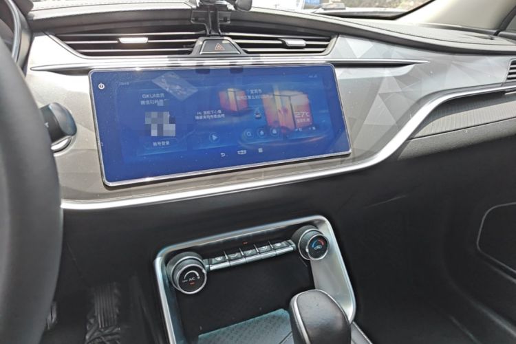 Used Geely Auto Binray 2021 1.4T CVT Asian Games Edition Audio And AC Panel