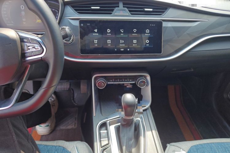 Used Geely Auto Binray 2021 1.4T CVT Asian Games Edition Audio And AC Panel