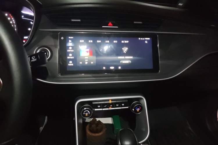 Used Geely Auto Binray 2021 1.4T CVT Asian Games Edition Audio And AC Panel