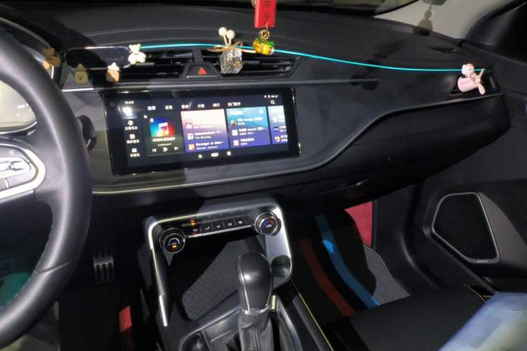 Used Geely Auto Binray 2021 1.4T CVT Asian Games Edition Audio And AC Panel