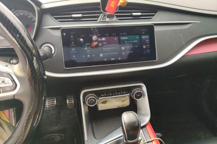 Used Geely Auto Binray 2021 1.4T CVT F-Sport Edition Audio And AC Panel