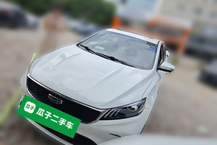 Used Geely Auto Binray 2021 1.4T CVT Asian Games Edition Guazi used car, China used car export, Used car for sale, Used Geely Auto cars, Cheapest cars for sale
