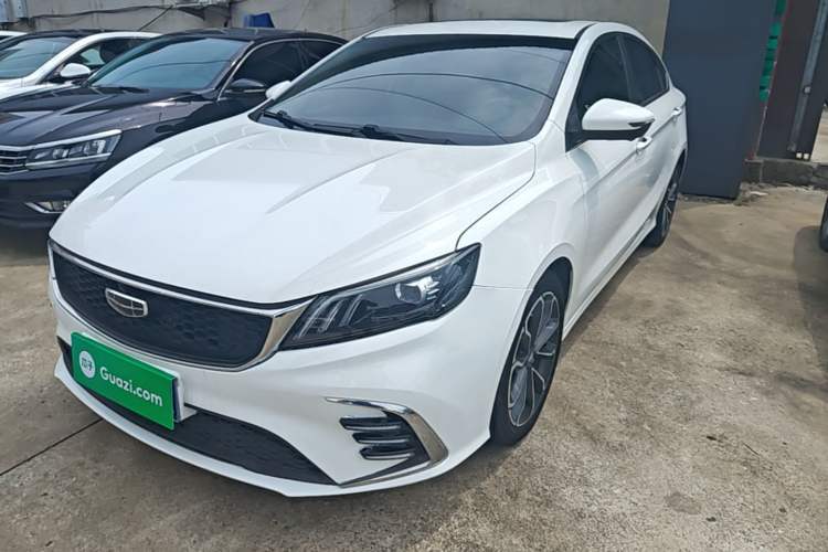 Used Geely Auto Binray 2021 1.4T CVT Asian Games Edition Guazi used car, China used car export, Used car for sale, Used cars, Cheapest cars for sale