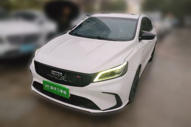 Used Geely Auto Binray 2021 1.4T CVT F-Sport Edition