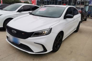 Used Geely Auto Binray 2021 1.4T CVT F-Sport Edition