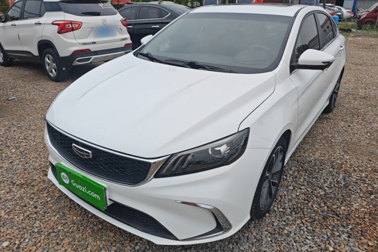 Used Geely Auto Binray 2021 1.4T CVT Asian Games Edition Guazi used car, China used car export, Used car for sale, Used cars, Cheapest cars for sale
