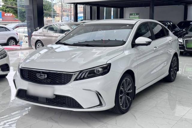 Used Geely Auto Binray 2021 1.4T CVT Asian Games Edition