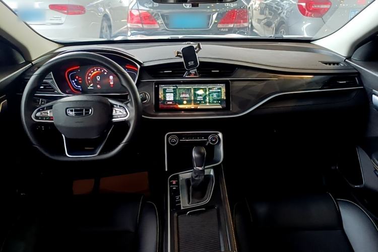 Used Geely Auto Binray 2021 1.4T CVT Asian Games Edition Center Console