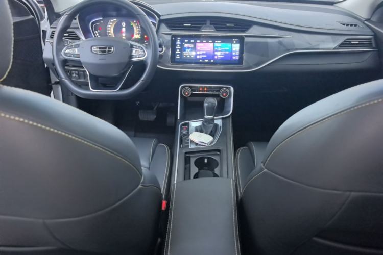 Used Geely Auto Binray 2021 1.4T CVT Asian Games Edition Center Console