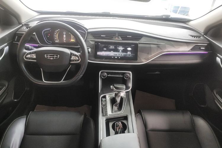 Used Geely Auto Binray 2021 1.4T CVT Asian Games Edition Center Console