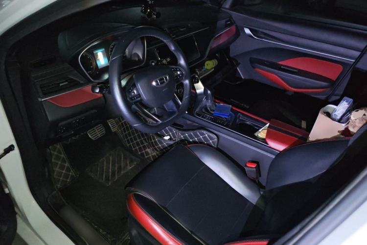 Used Geely Auto Binray 2021 1.4T CVT F-Sport Edition Center Console