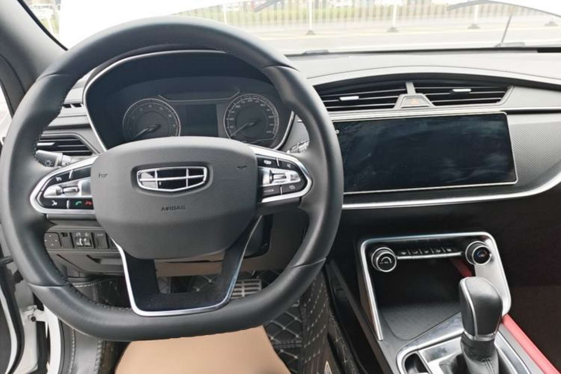 Used Geely Auto Binray 2021 1.4T CVT F-Sport Edition Center Console
