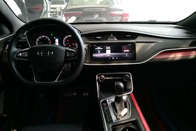 Used Geely Auto Binray 2021 1.4T CVT F-Sport Edition Center Console