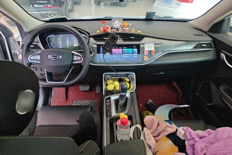 Used Geely Auto Binray 2021 1.4T CVT Asian Games Edition Center Console