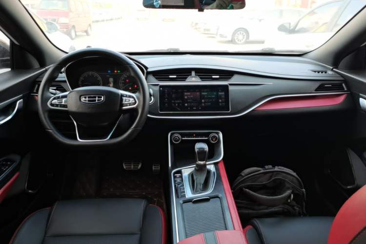Used Geely Auto Binray 2021 1.4T CVT Asian Games Edition Center Console