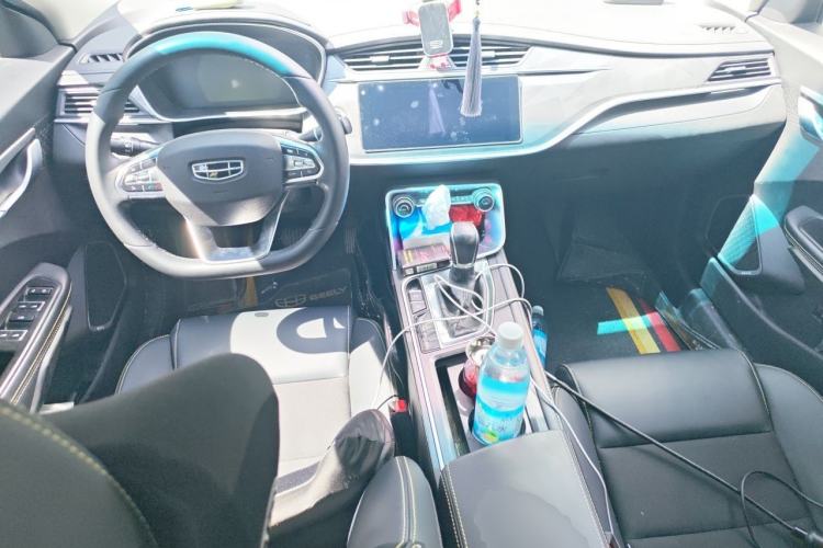 Used Geely Auto Binray 2021 1.4T CVT Asian Games Edition Center Console