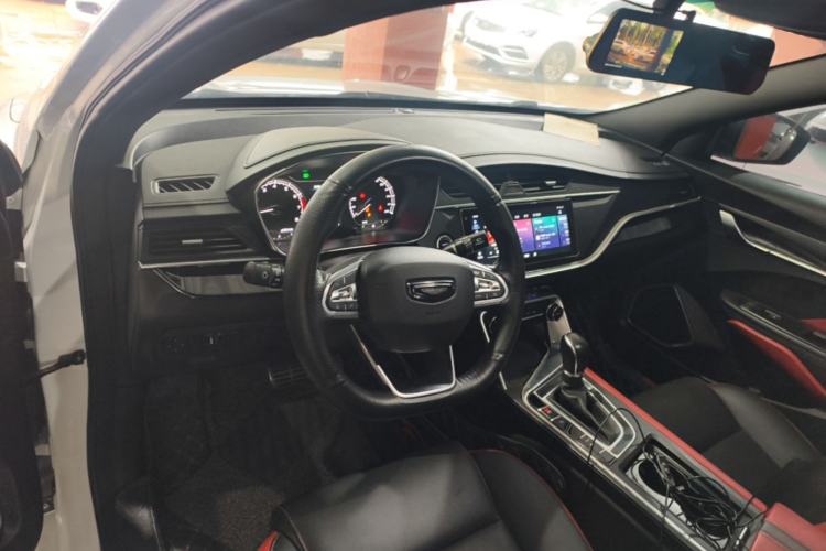 Used Geely Auto Binray 2021 1.4T CVT F-Sport Edition Center Console
