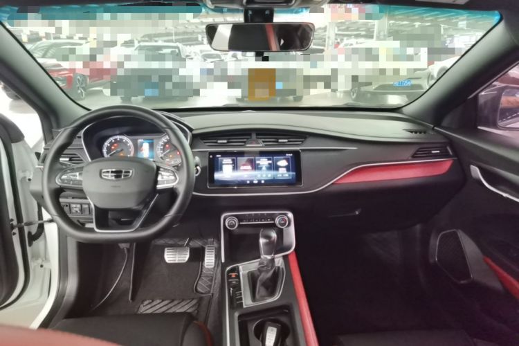 Used Geely Auto Binray 2021 1.4T CVT F-Sport Edition Center Console
