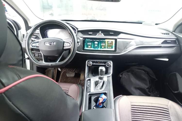 Used Geely Auto Binray 2021 1.4T CVT Asian Games Edition Center Console