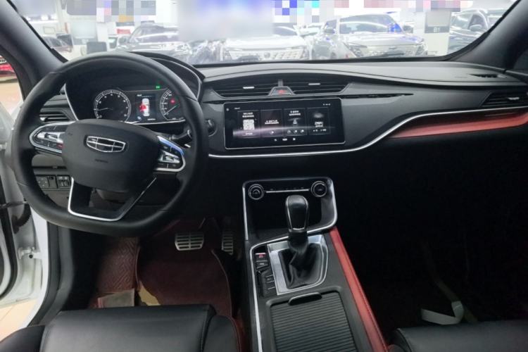 Used Geely Auto Binray 2021 1.4T CVT F-Sport Edition Center Console