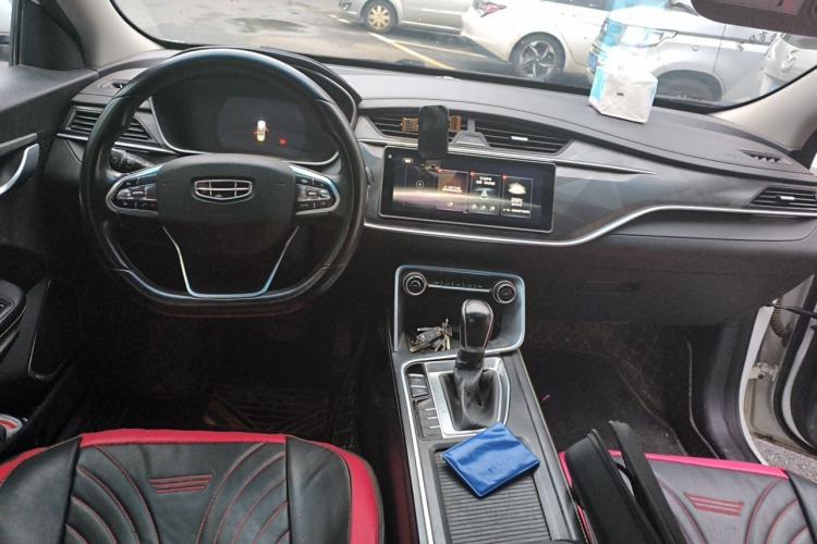 Used Geely Auto Binray 2021 1.4T CVT Asian Games Edition Center Console