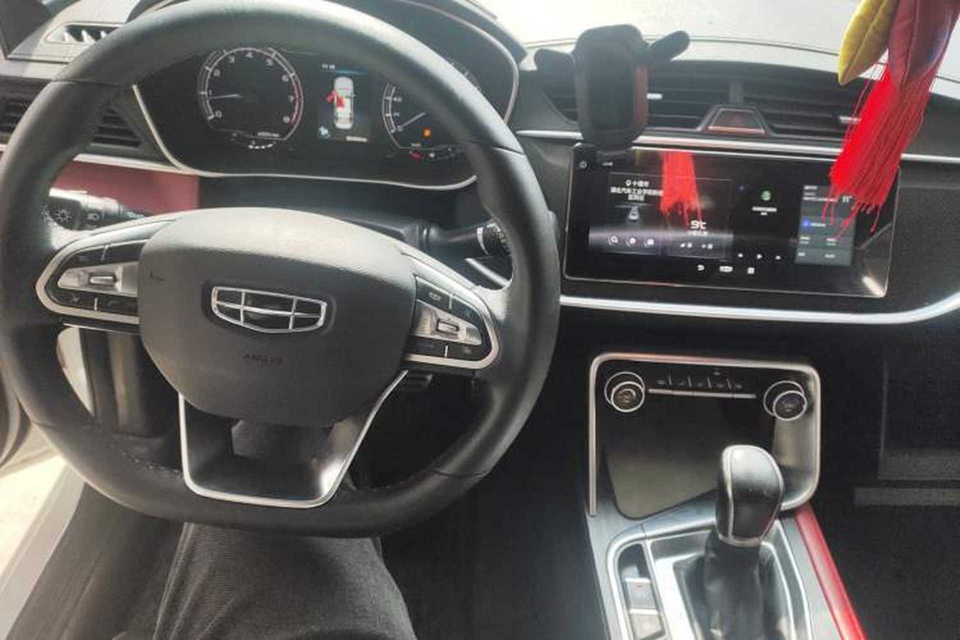 Used Geely Auto Binray 2021 1.4T CVT F-Sport Edition Center Console
