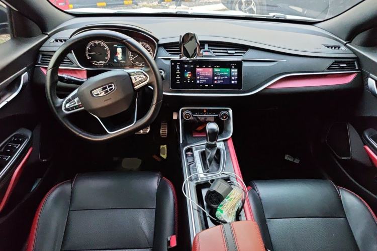 Used Geely Auto Binray 2021 1.4T CVT F-Sport Edition Center Console