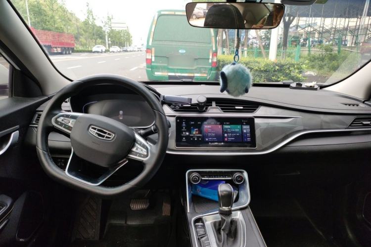 Used Geely Auto Binray 2021 1.4T CVT Asian Games Edition Center Console