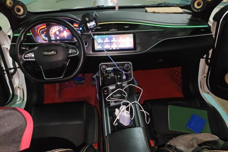 Used Geely Auto Binray 2021 1.4T CVT Asian Games Edition Center Console