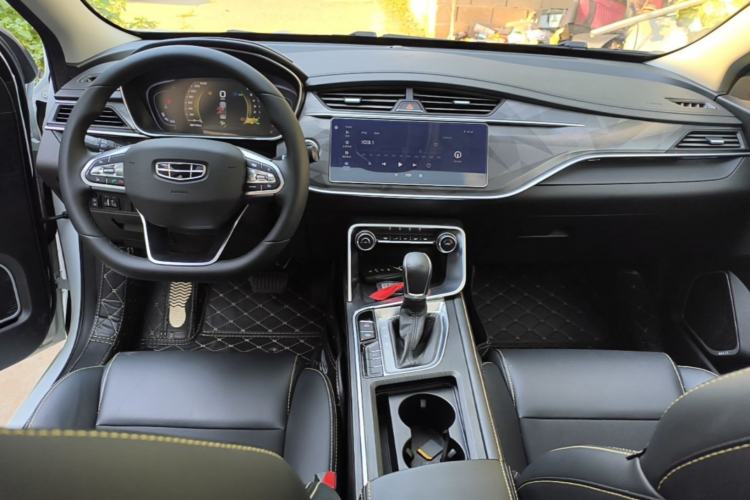 Used Geely Auto Binray 2021 1.4T CVT Asian Games Edition Center Console