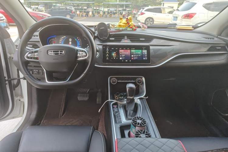 Used Geely Auto Binray 2021 1.4T CVT Asian Games Edition Center Console