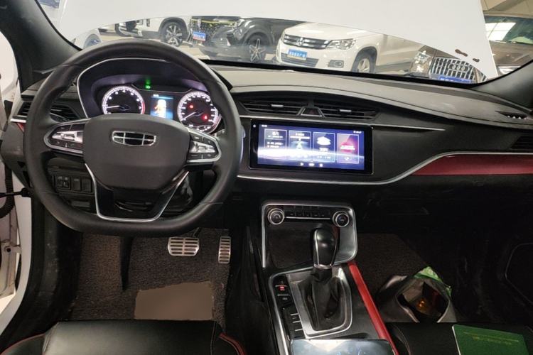 Used Geely Auto Binray 2021 1.4T CVT F-Sport Edition Center Console