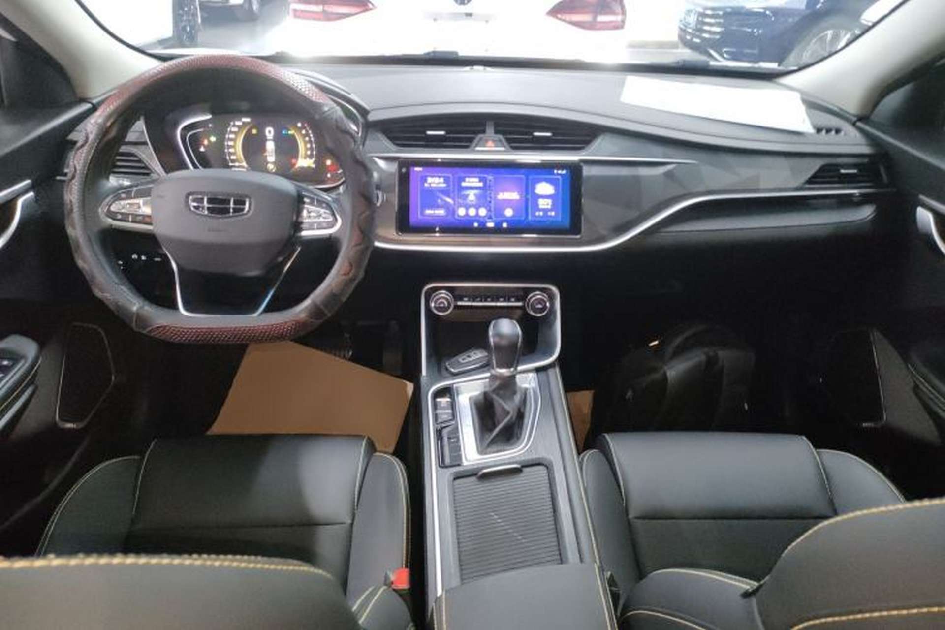 Used Geely Auto Binray 2021 1.4T CVT Asian Games Edition Center Console
