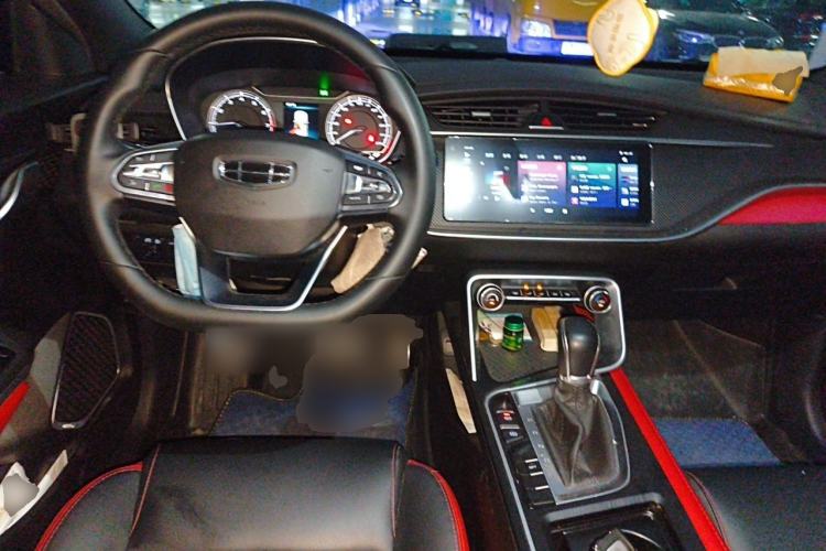 Used Geely Auto Binray 2021 1.4T CVT F-Sport Edition Center Console