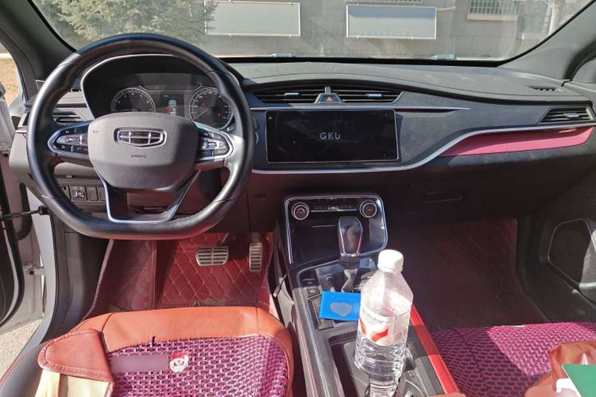 Used Geely Auto Binray 2021 1.4T CVT F-Sport Edition Center Console