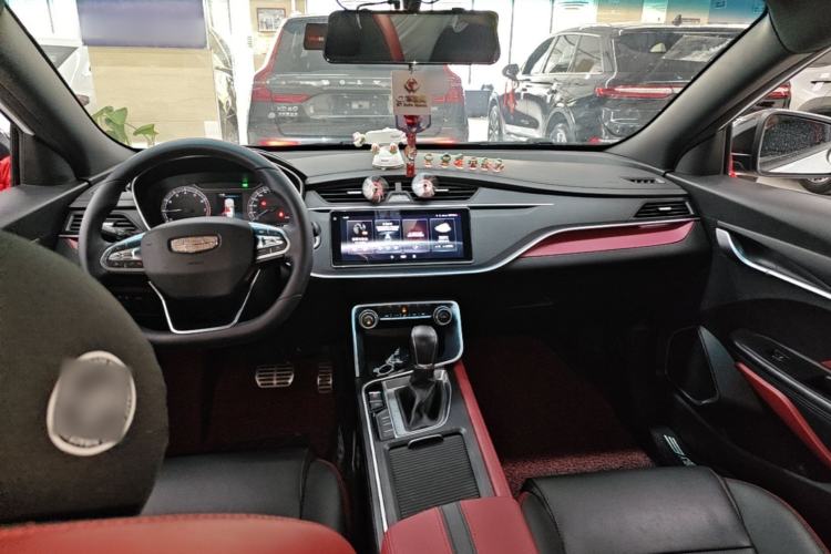 Used Geely Auto Binray 2021 1.4T CVT F-Sport Edition Center Console